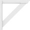 Ekena Millwork Traditional Architectural Grade PVC Outlooker with Traditional Ends, 5"W X 30"D X 30"H OUTP05X30X30TRA01 - alternate 2
